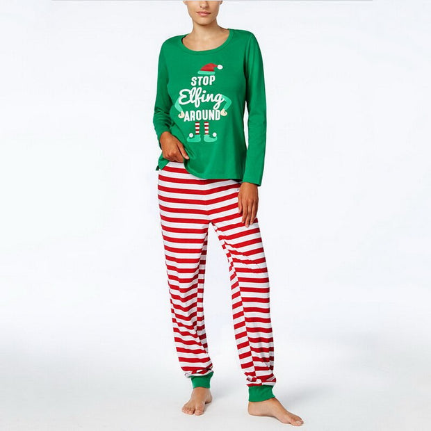 Christmas Family Pajamas Set