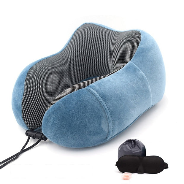 Soft Slow Rebound Space Travel Pillow