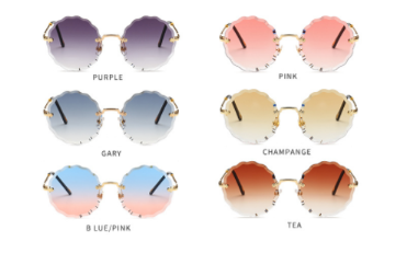 DENISA Vintage Round Sunglasses Women Men