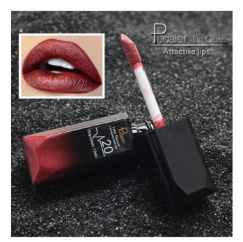 Waterproof Nude Matte Velvet Glossy Lip Gloss