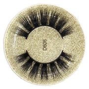 Mink Eyelashes Thick Fluffy Soft Eyelash Extension