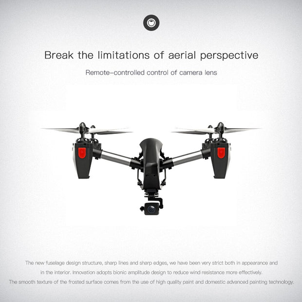 High-definition Aerial Photography Aircraft