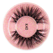 Mink Eyelashes Thick Fluffy Soft Eyelash Extension