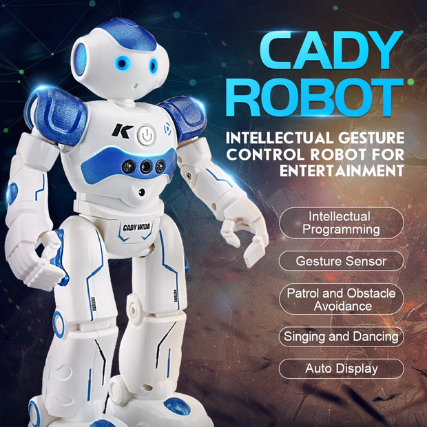 RC Robot Toy IR Gesture Control