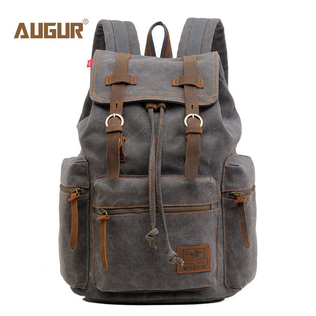 Vintage Canvas Backpack