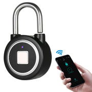 BT Smart Keyless Fingerprint Lock Waterproof AP