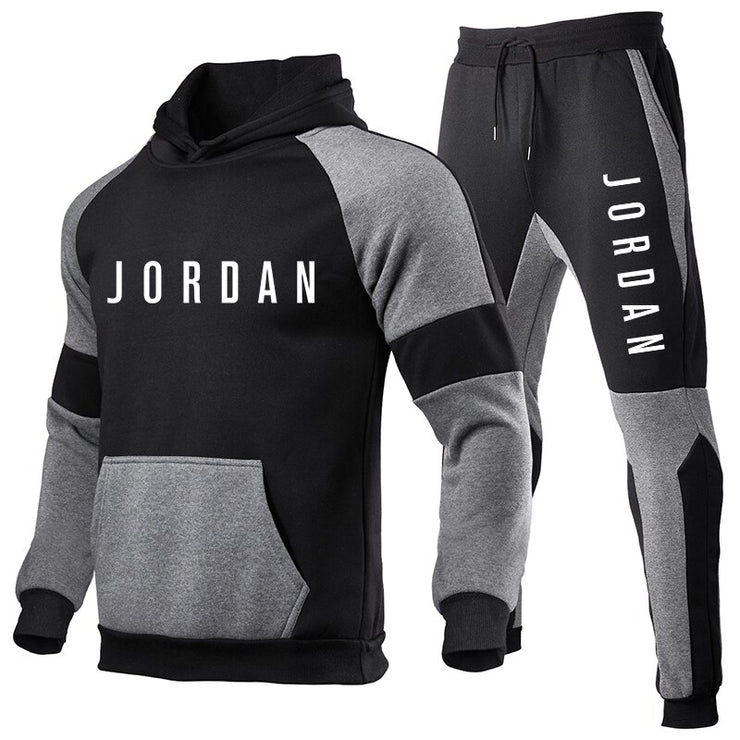 High Quality Hooded Tracksuit For Men