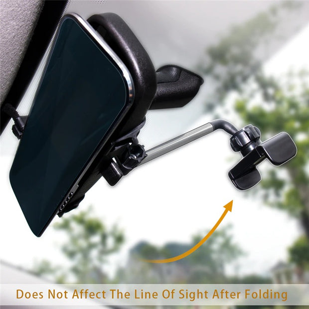 Car Rearview Mirror Mount Phone Holder