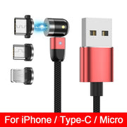 Magnetic USB Type C Micro Cable Fast Charge Magnet Phone Charger