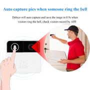 Anti Theft Real Time Digital Doorbell