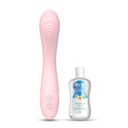 Soft Japanese Silicone Dildo Vibrator