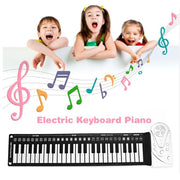 49 Keys Electronic Piano Silicone Musical keyboard