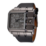 Casual Square Wristwatch