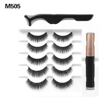 Magnetic Eyelashes Set Full Strip