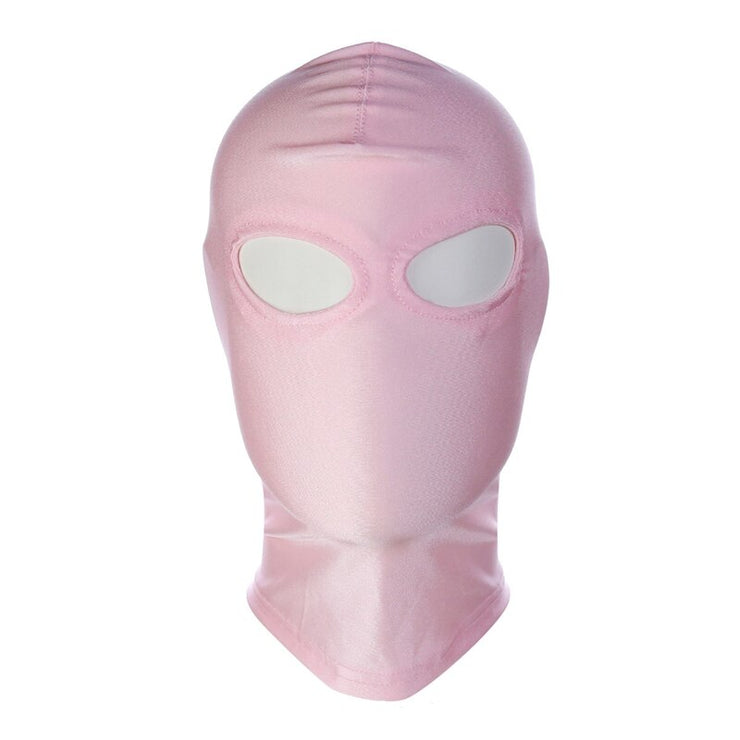 Spandex Erotic Fetish Open Mouth Hood Mask