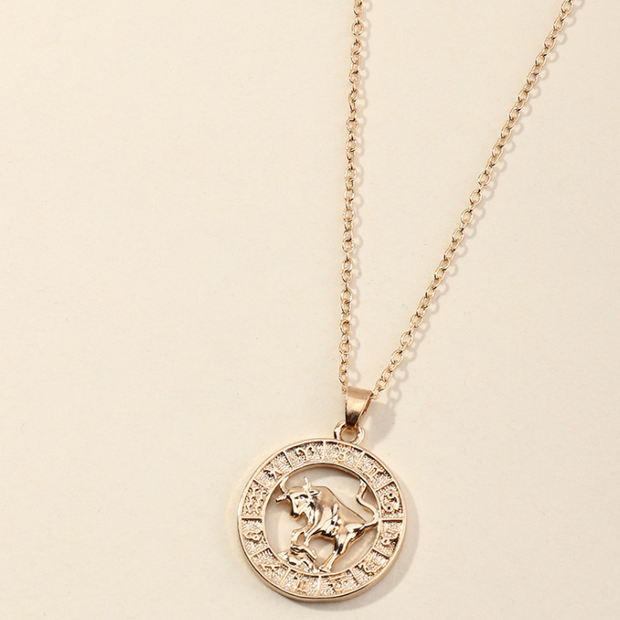 Fortune Zodiac Necklace