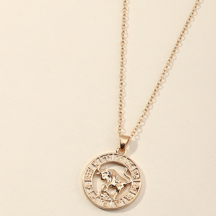 Fortune Zodiac Necklace