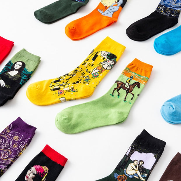 Classic Fashion Retro Socks