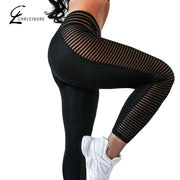 CHRLEISURE Women Bubble Butt Leggings Push Up Workout Legging High Waist Sportswear Women Black Fitness Legging Women