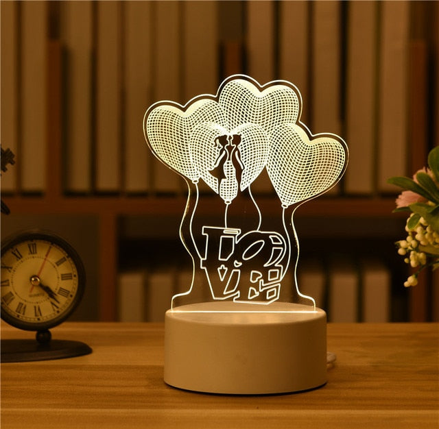 3D Led Light Model