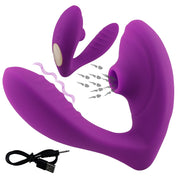 Oral Sex Suction Clitoris Stimulator