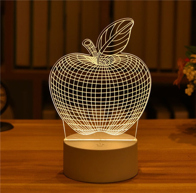 3D Led Light Model