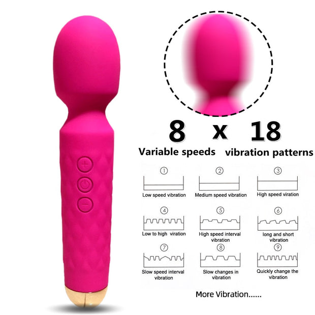 Powerful Dildo Vibrator