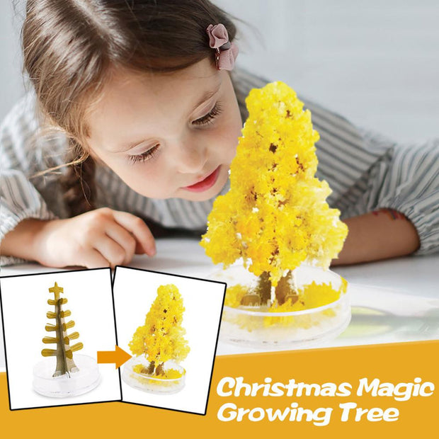 Magic Growing Crystal Christmas Tree