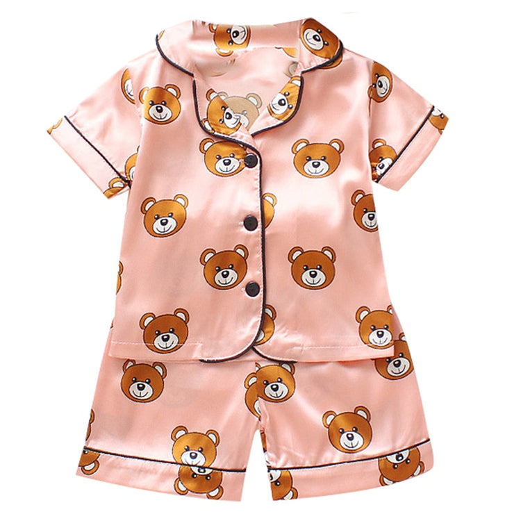 Children's pajamas set Baby suit