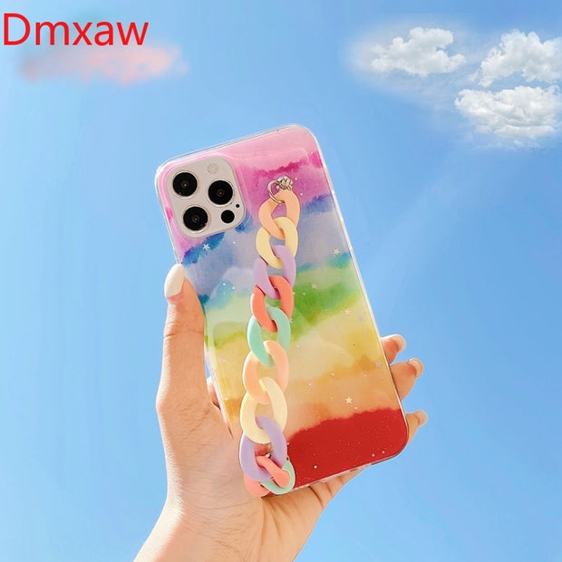 Rainbow Bracelet Phone Cases