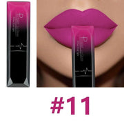 Waterproof Nude Matte Velvet Glossy Lip Gloss