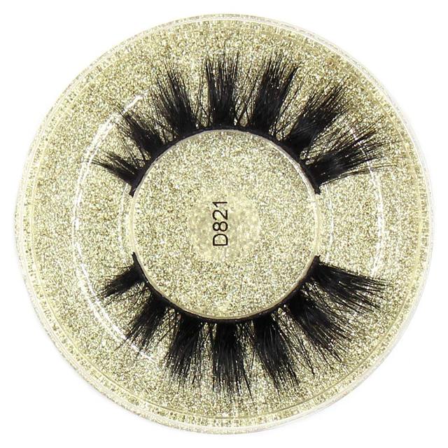 Mink Eyelashes Thick Fluffy Soft Eyelash Extension