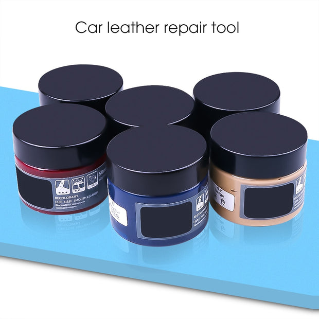 Car Care Kit Liquid Leather Skin Refurbish