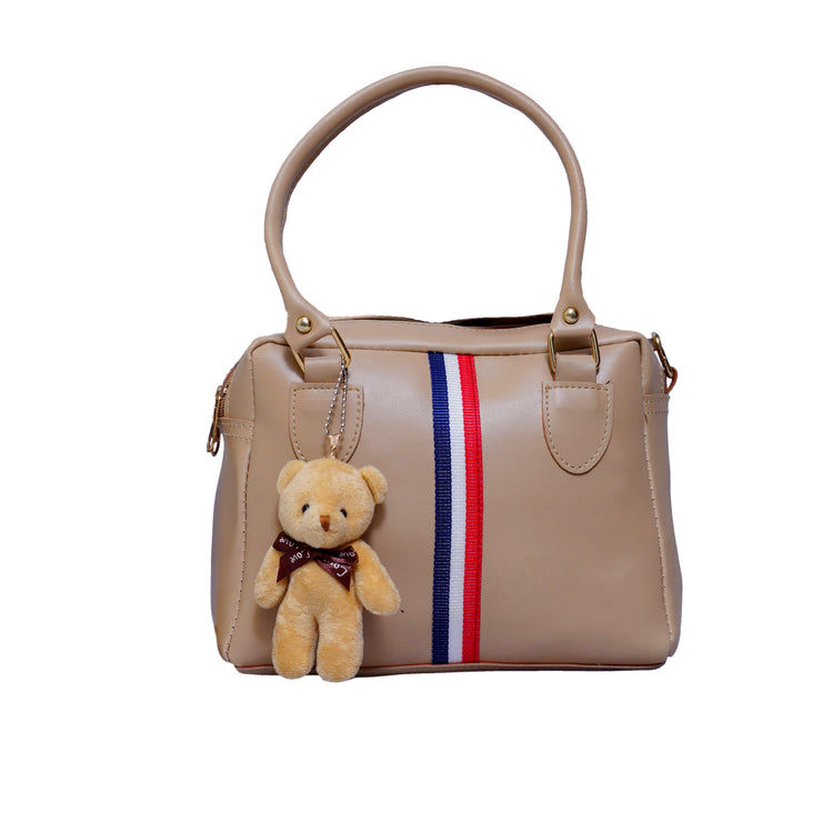 Cute Design Teddy Sling Bag For Woman And Girls