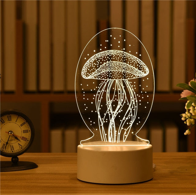 3D Led Light Model