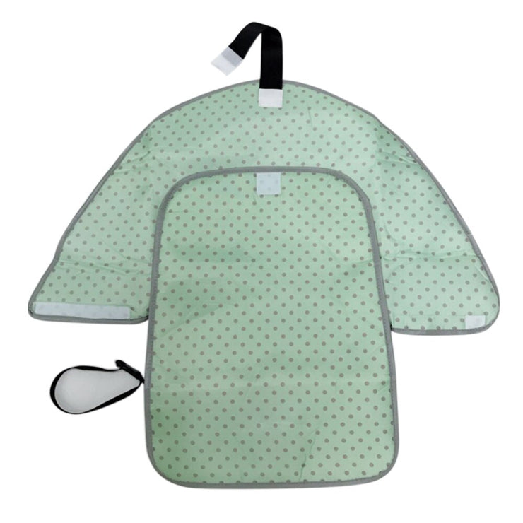 Portable Diaper Changing Pad Clutch