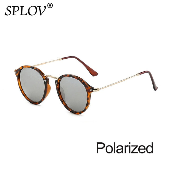 Retro Round Sunglasses