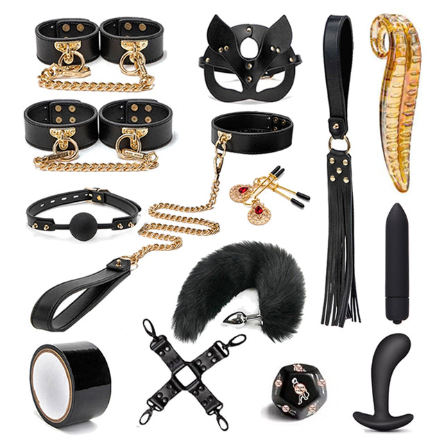 BLACKWOLF BDSM Extreme Bondage Kit