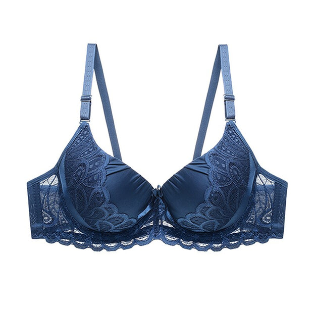 Sexy Lace Push-Up Plus Size Bra