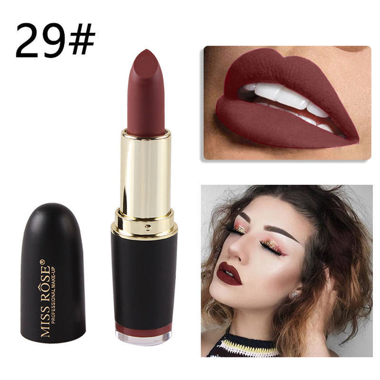 MISS ROSE Lipstick Matte Waterproof Velvet Lip Stick