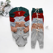 Baby Girls Boys Autumn Clothes