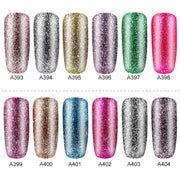 ROSALIND Hybrid Varnishes Gel Nail Polish Set Glitter