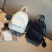 Leather Backpack