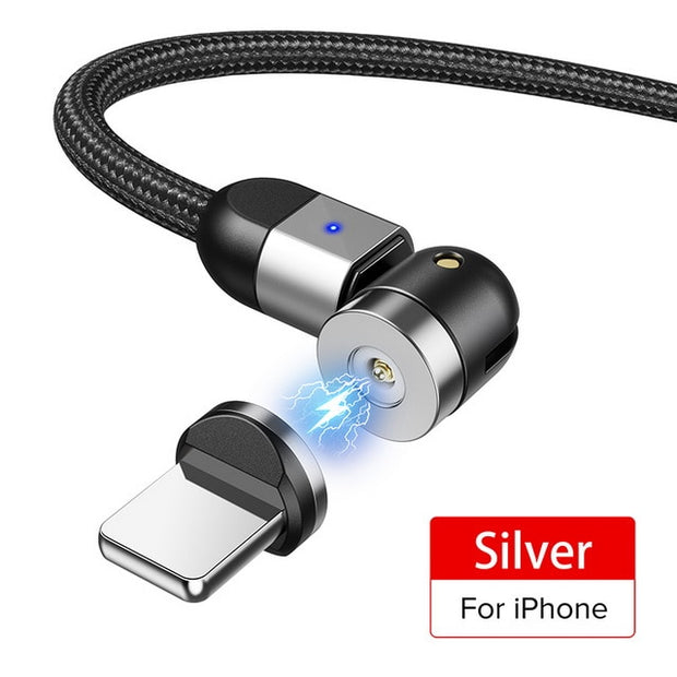 Magnetic USB Type C Micro Cable Fast Charge Magnet Phone Charger