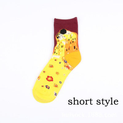 Classic Fashion Retro Socks