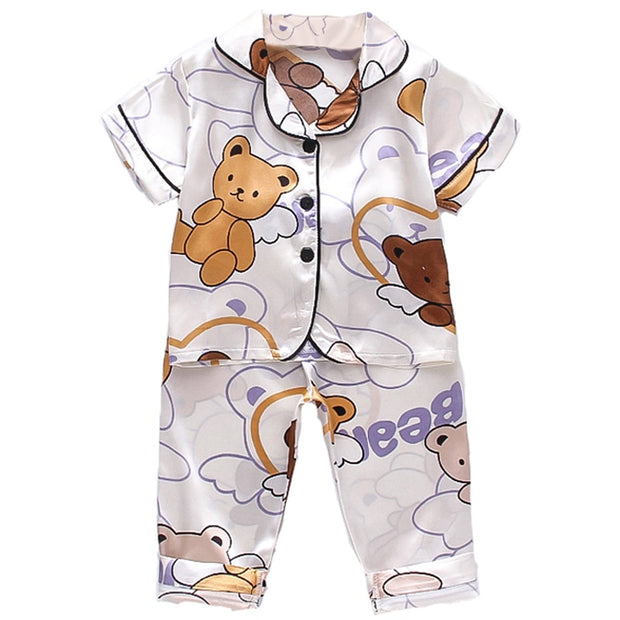 Children's pajamas set Baby suit