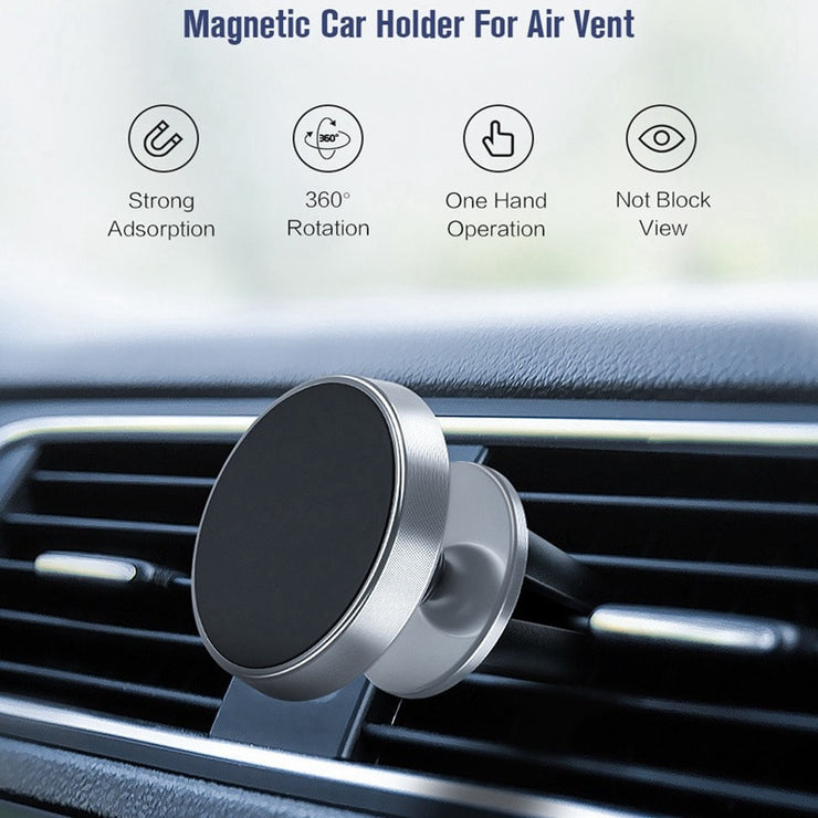 Universal Magnetic Car Phone Holder 360!