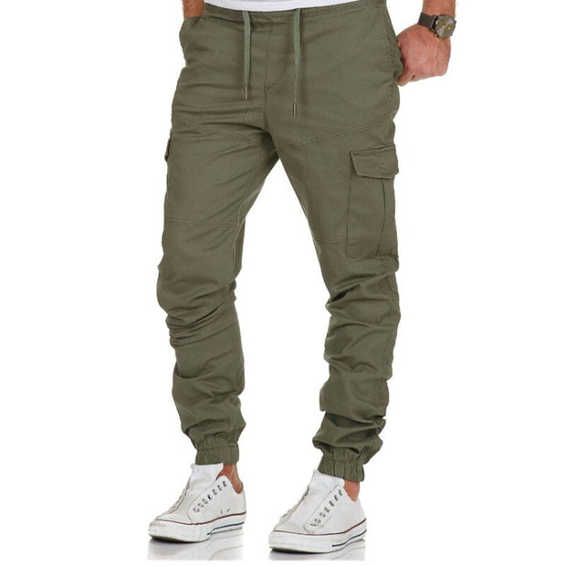 Drop Crotch Jogger Pants