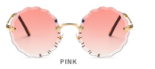 DENISA Vintage Round Sunglasses Women Men