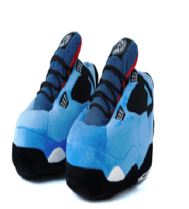 Fatty Big Warm Winter Foam Indoor Slippers Shoes